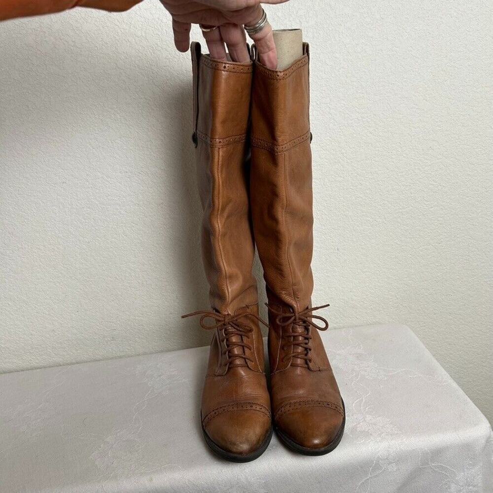 Sam Edelman Women's Sz 7M boots Riding style Equestrian Quiet Luxury English - Picture 5 of 12